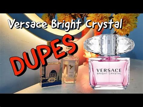 versace crystal bright dupe|versace crystal dupes.